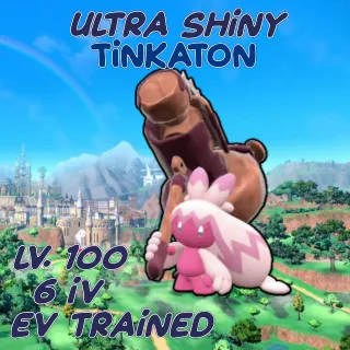 Pokemon | Ultra Shiny Tinkaton