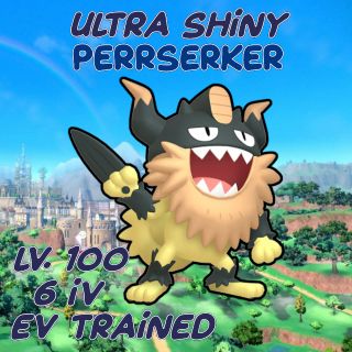Ultra Shiny Perrserker