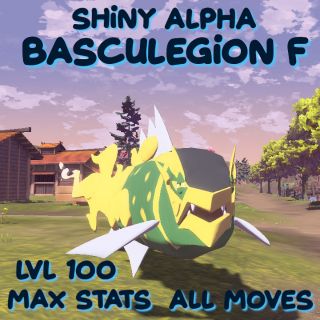 Pokemon | Shiny Alpha Basculegion