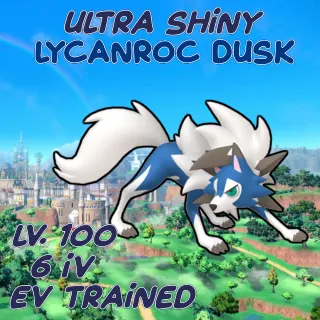 Pokemon | Ultra Shiny Lycanroc Dus