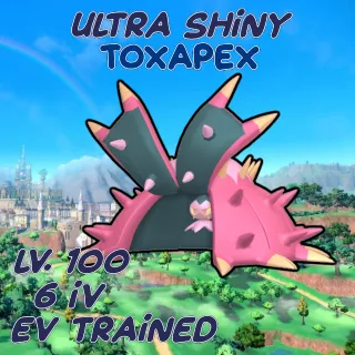 Ultra Shiny Toxapex