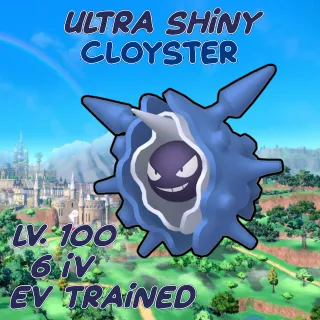 Pokemon | Ultra Shiny Cloyster