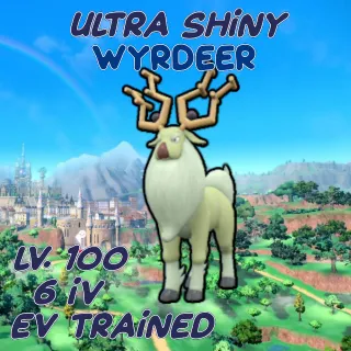 Ultra Shiny Wyrdeer