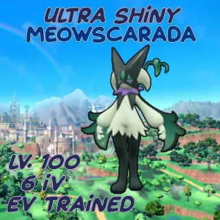 Pokemon | Ultra Shiny Meowscarada