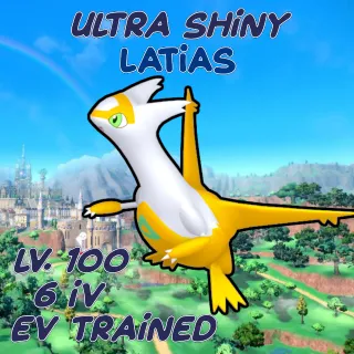 ULTRA SHINY LATIAS