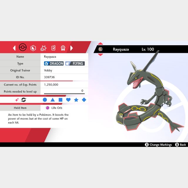 Pokemon Sword Rayquaza Best Moveset - PELAJARAN