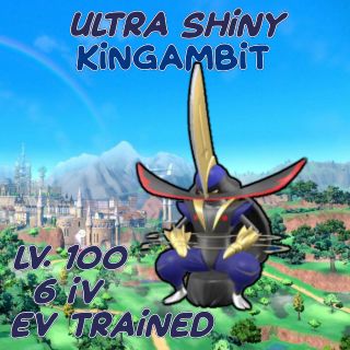 Ultra Shiny Kingambit