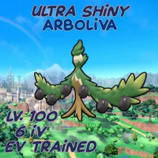 Pokemon | Ultra Shiny Arboila