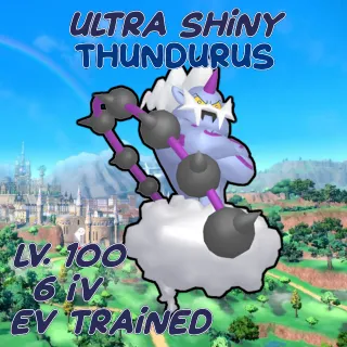 Ultra Shiny Thundurus