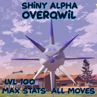 Pokemon | Shiny Alpha Overqwil