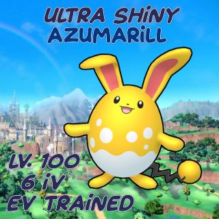 Ultra Shiny Azumarill