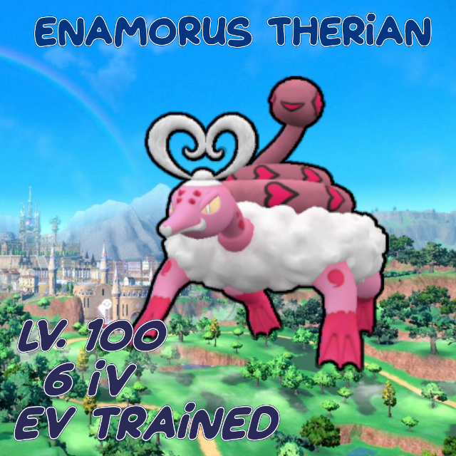 Enamorus Therian 6 IV - Game Items - Gameflip