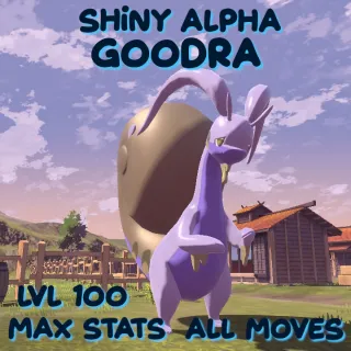 Pokemon | Shiny Alpha Goodra