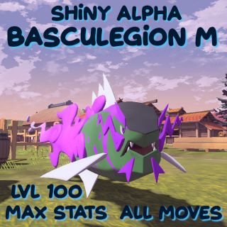 Pokemon | Shiny Alpha Basculegion