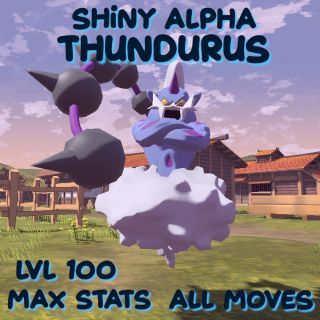 Pokemon | Shiny Alpha Thundurus