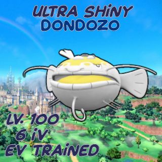 Pokemon | Ultra Shiny Dondozo