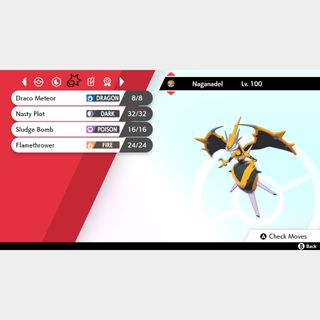 Pokemon Sword and Shield Ultra Shiny Poipole 6IV-EV Trained