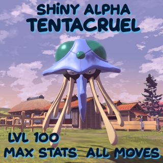 Pokemon | Shiny Alpha Tentacruel