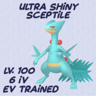 Other | Ultra Shiny Sceptile