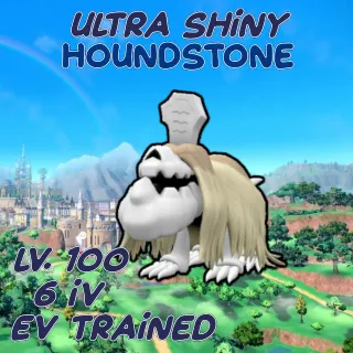 Pokemon | Ultra Shiny Houndstone