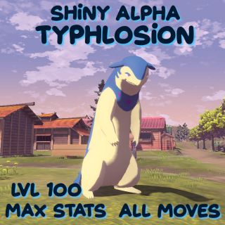 Pokemon | Shiny Alpha Typhlosion