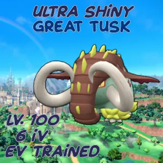 Pokemon | Ultra Shiny Great Tusk