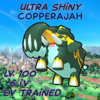 Pokemon | Ultra Shiny Copperajah