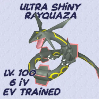 Other | Ultra Shiny Rayquaza