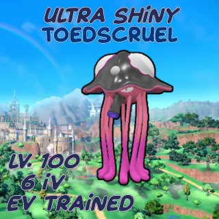 Pokemon | Ultra Shiny Toedscruel
