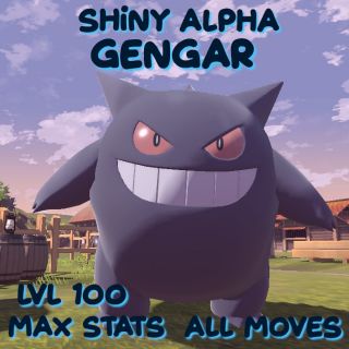 Pokemon | Shiny Alpha Gengar