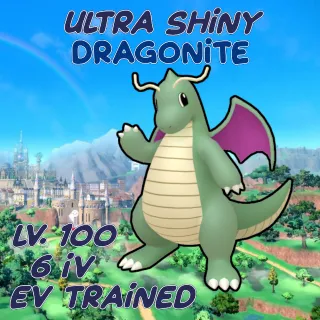 Ultra Shiny Dragonite