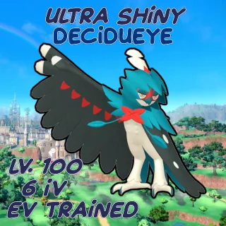 Ultra Shiny Decidueye