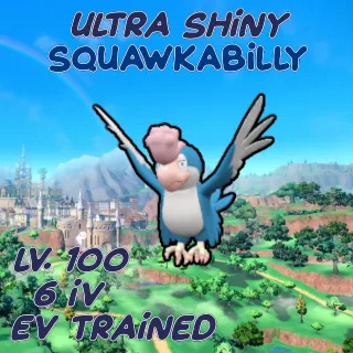 Pokemon | Ultra Shiny Squawkabilly