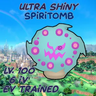 Pokemon | Ultra Shiny Spiritomb
