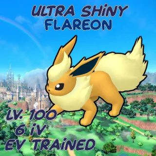 Ultra Shiny Flareon