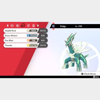 Ultra Shiny Palkia - Game Items - Gameflip