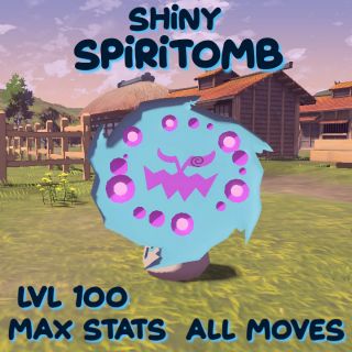 Pokemon | Shiny Spiritomb