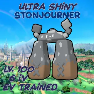 Pokemon | Ultra Shiny Stonjourner