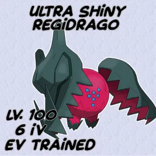 Other | Ultra Shiny Regidrago