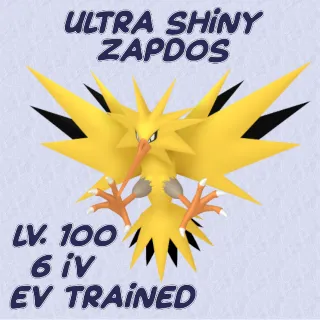 Other | Ultra Shiny Zapdos