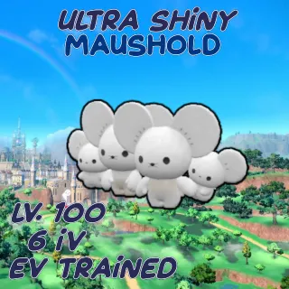 Pokemon | Ultra Shiny Maushold