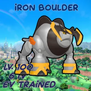 Iron Boulder