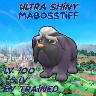 Pokemon | Ultra Shiny Mabosstiff