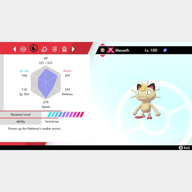 Meowth | Shiny GMAX Meowth - Game Items - Gameflip