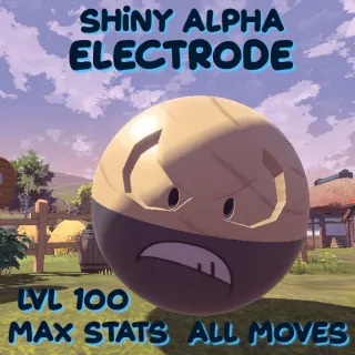 Pokemon | Shiny Alpha Electrode