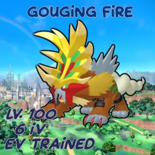 GOUGING FIRE