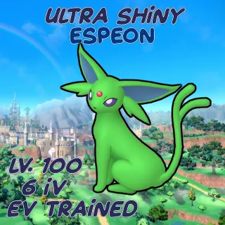 Ultra Shiny Espeon