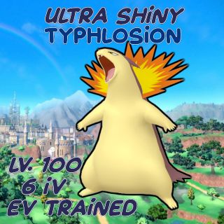 Ultra Shiny Typhlosion