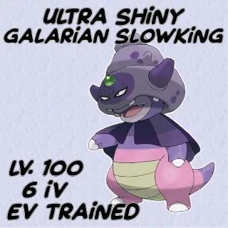 Other | Ultra Shiny Slowking Gal