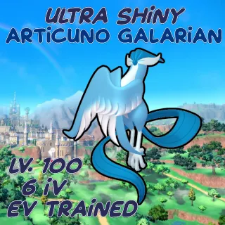 ULTRA SHINY ARTICUNO GALARIAN